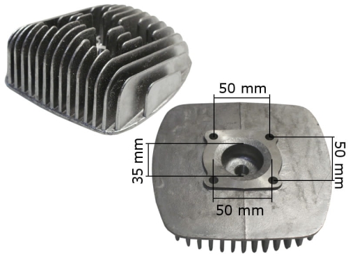 GŁOWICA WSK 125 ALM 
