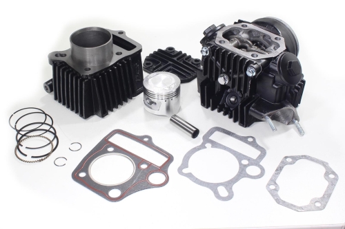 CYLINDER ATV/STREET 70 CC ZESTAW Z GŁOWICĄ TZ 