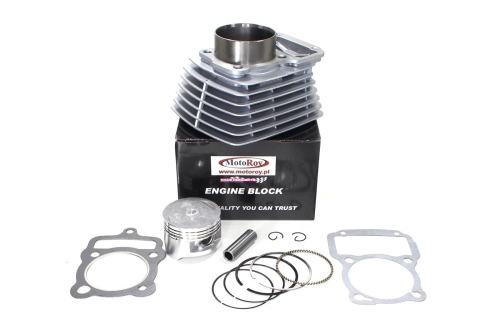 CYLINDER ATV 200 CG 63.5mm PIN 15mm AC KPL. WIN 