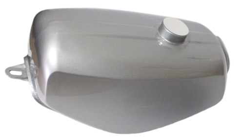 ZBIORNIK PALIWA SIMSON S51/S70 SREBRNY 