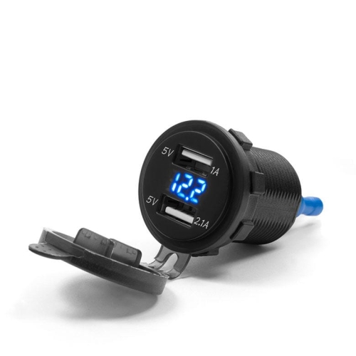 TKN GNIAZDO MOTOCYKLOWE USB-MUS10 