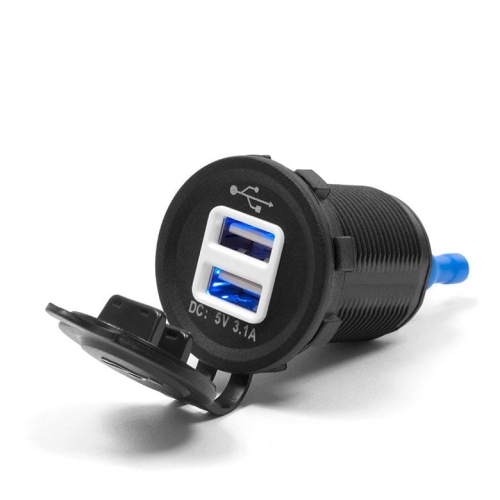TKN GNIAZDO MOTOCYKLOWE USB-MUS11 