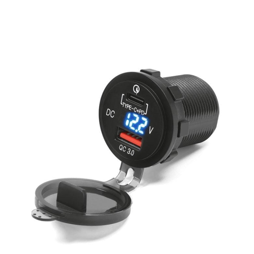 TKN GNIAZDO MOTOCYKLOWE USB-MUS12 