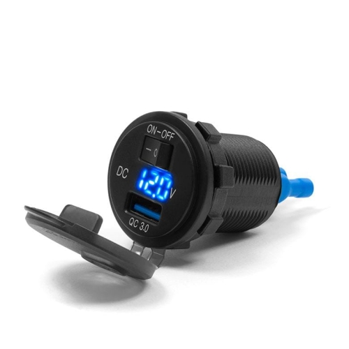 TKN GNIAZDO MOTOCYKLOWE USB-MUS13 