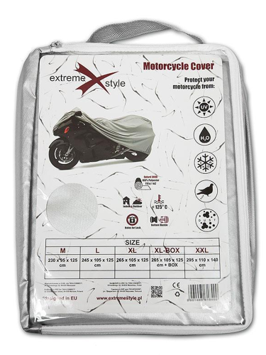 TKN POKROWIEC MOTOCYKLOWY 300D-L 
