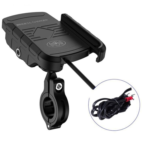 TKN UCHWYT MOTOCYKLOWY METAL WIRELESS R9W 