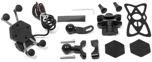 TKN UCHWYT MOTOCYKLOWY TYP: RAM L METAL USB 