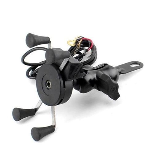 TKN UCHWYT MOTOCYKLOWY TYP: RAM L USB 