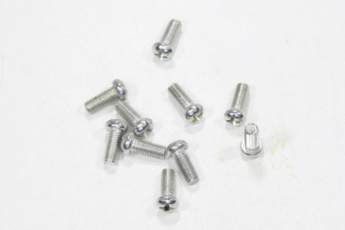 ŚRUBA M5 X 12mm PÓŁOKRĄGŁA 10 SZT. KRZYŻAK 