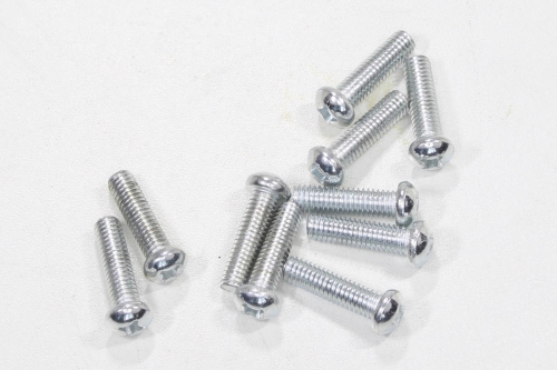 ŚRUBA M6x22mm PÓŁOKRĄGŁA KRZYŻAK OP. 10szt. 
