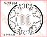 SZCZĘKI HAMULCOWE TRW MCS994 140X25 MM 