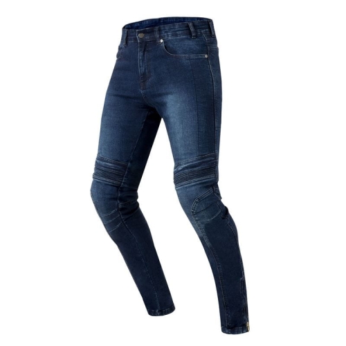 SPODNIE MOTOCYKL JEANS OZONE HORNET II BLUE W30L34 