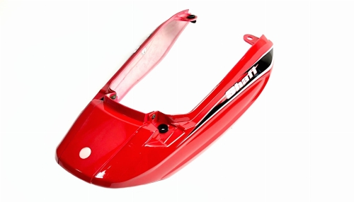 PLASTIK TYLNY POD SIEDZENIE BENZER SHAFT CZERWONY 
