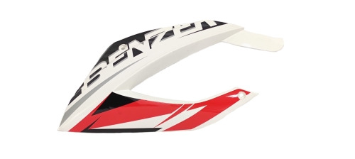 PLASTIK OSŁONA ZBIORNIKA LEWA BENZER XCROSS 125 