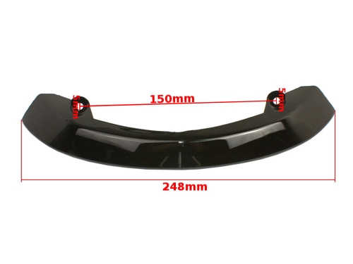 PLASTIK LISTWA POD LAMPE TYŁ GY K 10 BAOTIAN PHE 