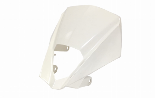 PLASTIK OBUDOWA LAMPY PRZÓD BENZER XCROSS 125 