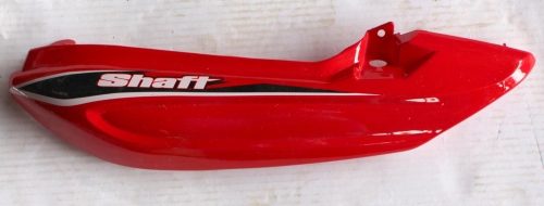 PLASTIK GÓRNY TYLNY SHAFT 50 LEWY CZERWONY 
