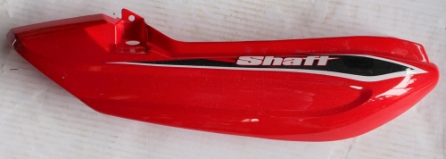 PLASTIK GÓRNY TYLNY SHAFT 50 PRAWY CZERWONY 