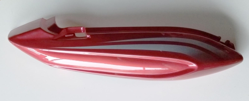 PLASTIK GÓRNY TYLNY SHAFT 50 PRAWY CZERWONY VER2 