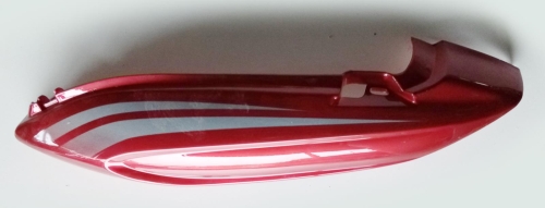 PLASTIK GÓRNY TYLNY SHAFT LEWY CZERWONY VER2 