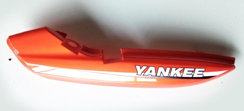 PLASTIK GÓRNY TYLNY YANKEE PRAWY POMARAŃCZOWY 